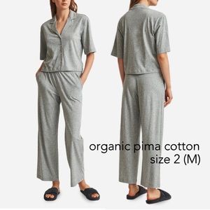 Organic Pima Cotton Skin Worldwide Chandler PJ Set